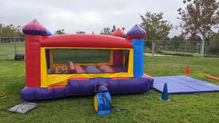 toddler jump and ball pond