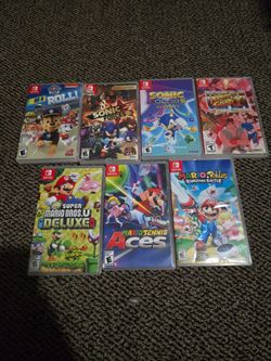 Nintendo switch games