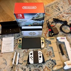 Tears Of The Kingdom Special Edition OLED Switch CIB w/extras