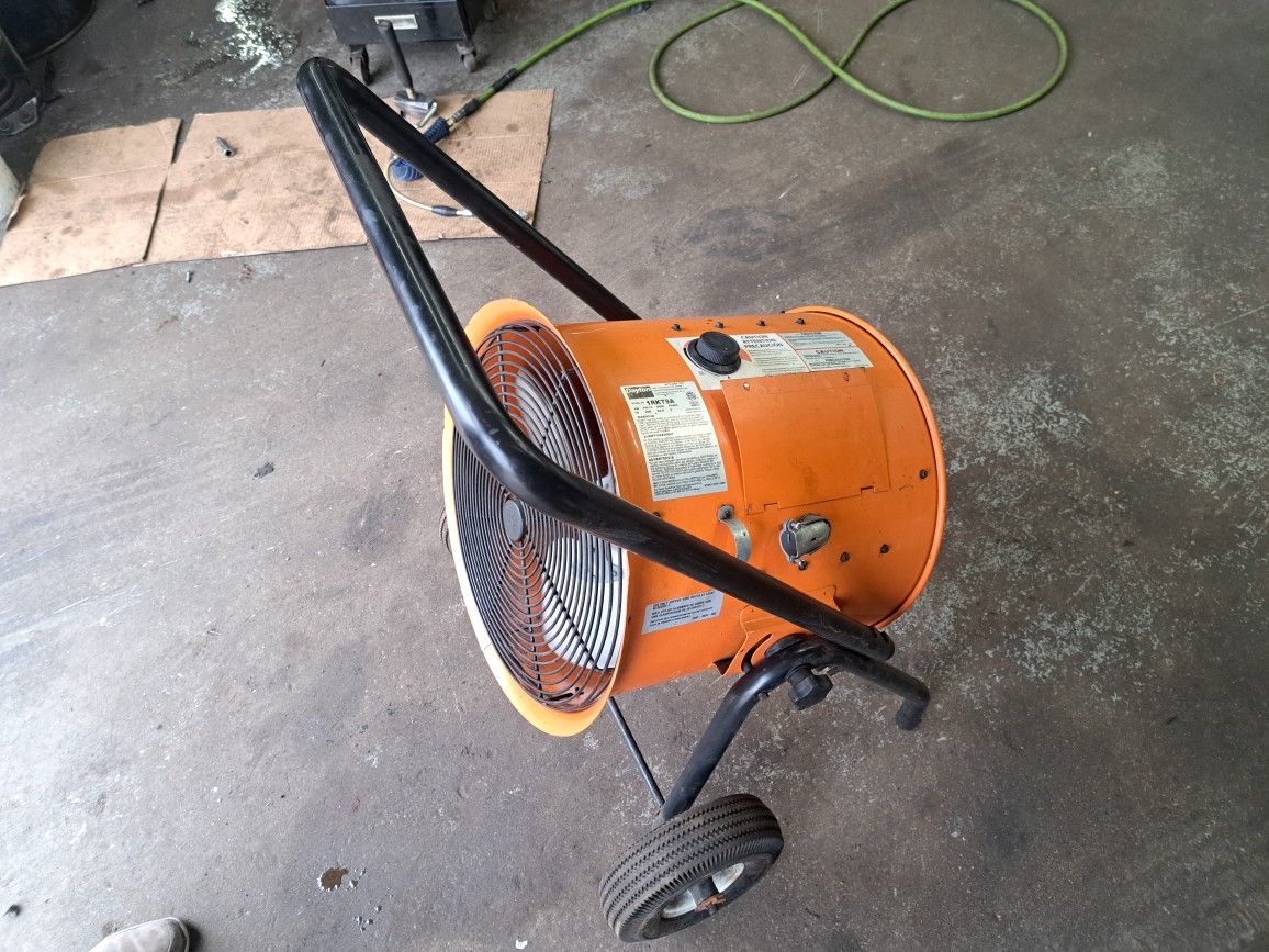 Dayton Portable Electric Heater 1RKT9A 