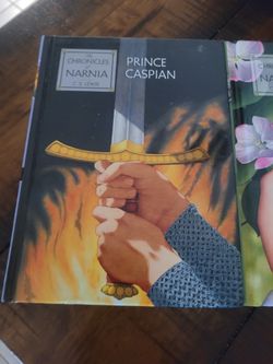 C.S. Lewis Books - NEW Prince Caspian &The Magicians Nephew 