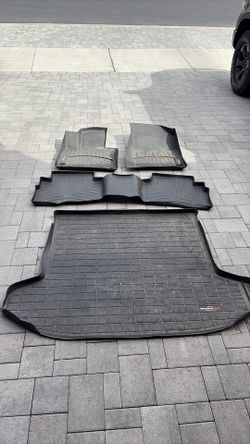Weather Tech Floor & Cargo Mat for Kia Sportage