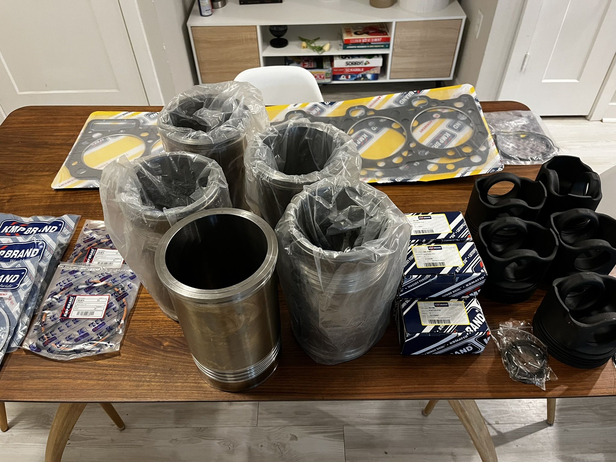 Caterpillar KMP PART / PISTON / LINERβ¦