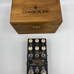 Chase Bliss Warped Vinyl Hifi Guitar Pedal