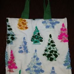Cedar Tree Shopping Bag Purse 