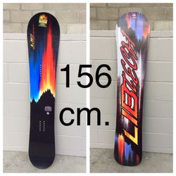 Snowboard new Lib Tech Attack Banana HP 156