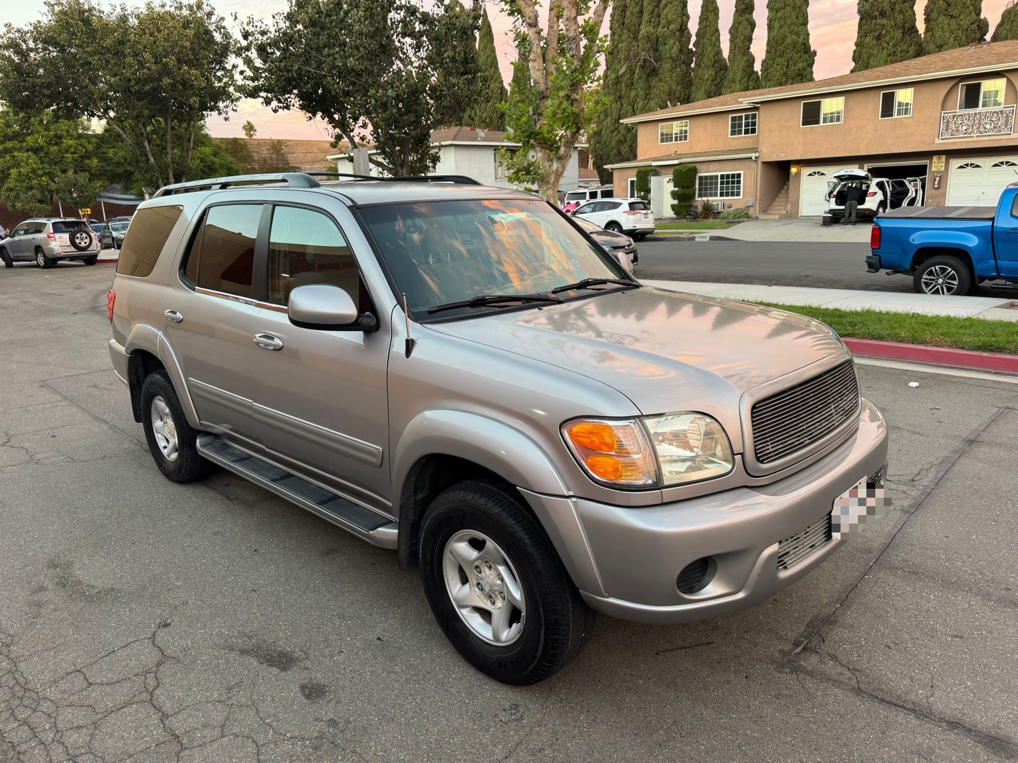 2001 Toyota Sequoia
