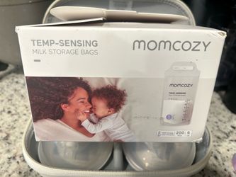 Breast milk bags