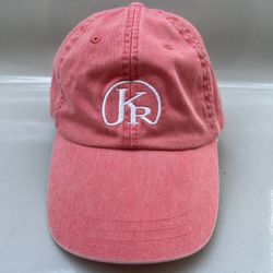 Adams Jurassic Kahili Ranch Kauai Pink Adjustable Hat Cap   