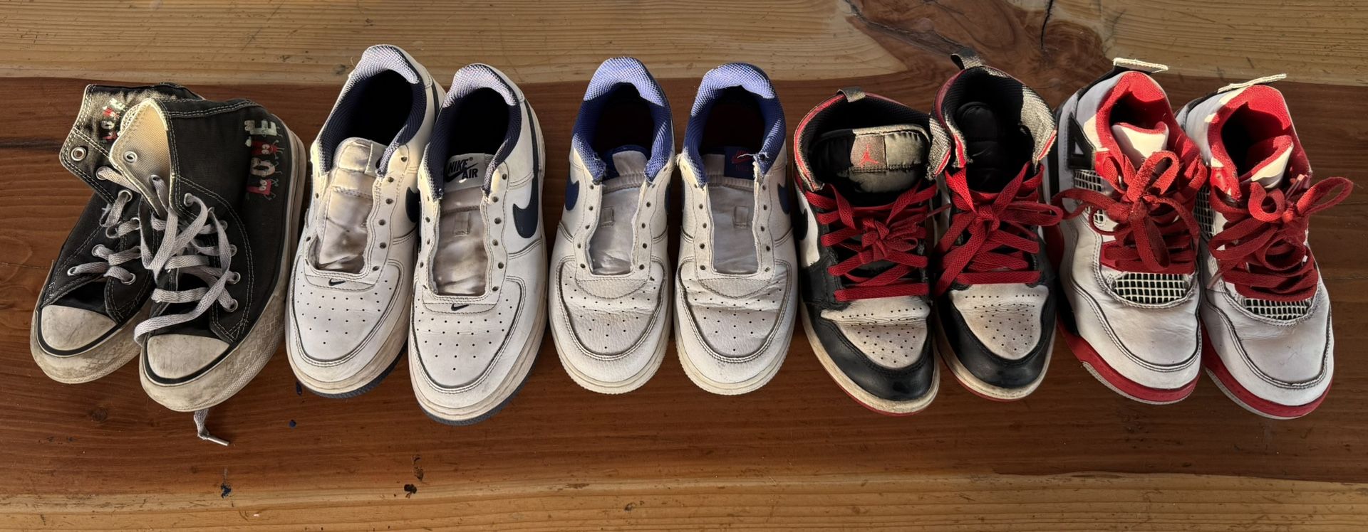 Various Kids Shoes -all For $25