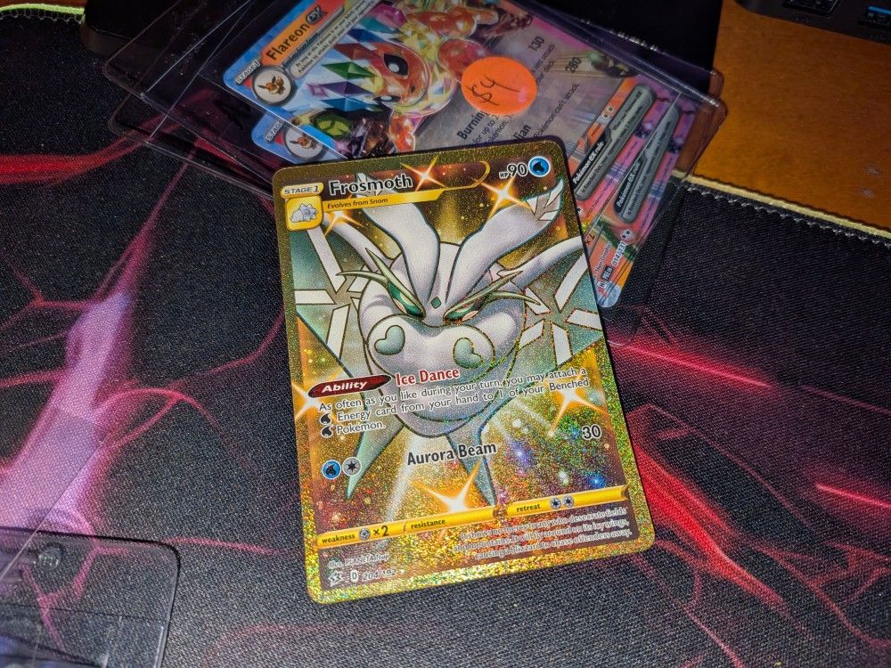 Frosmoth Swsh02 Rebel Clash Pokemon