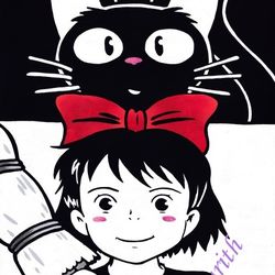 Studio Ghibli Painting Prints $15 Each (6 Choices)