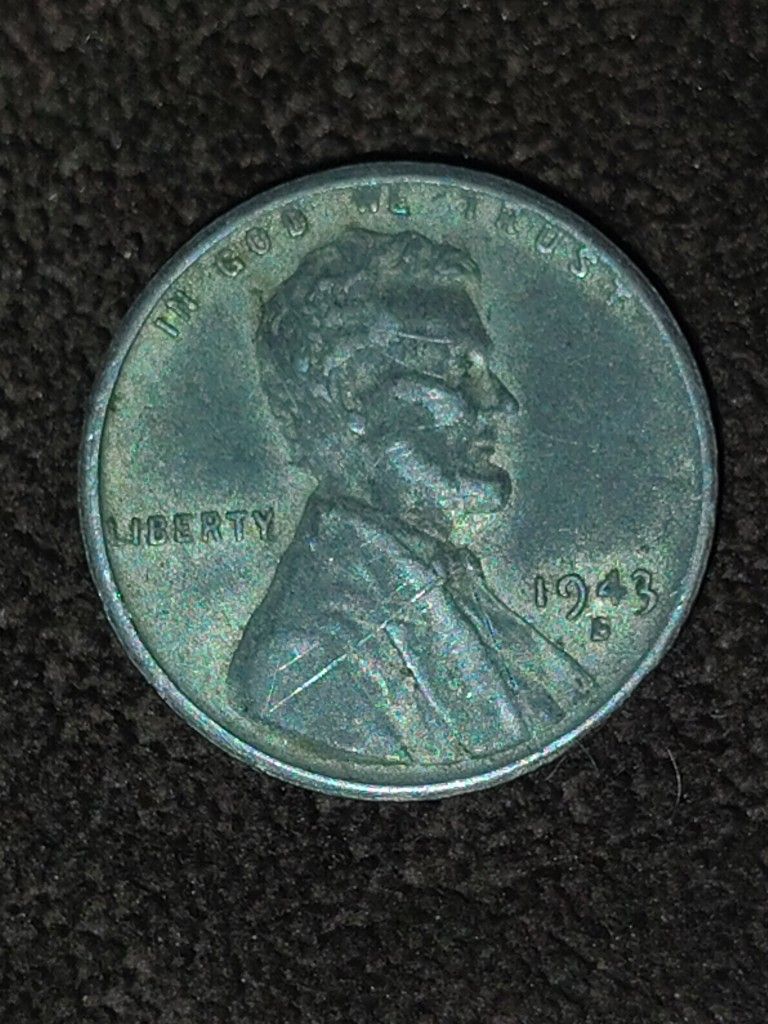 1943 D Steel Lincoln Penny