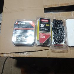 20" Chain Saw Chains 