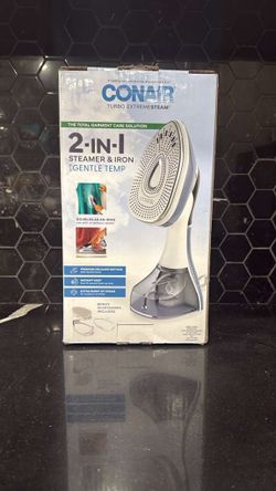 Conair 2-1 steamer and iron