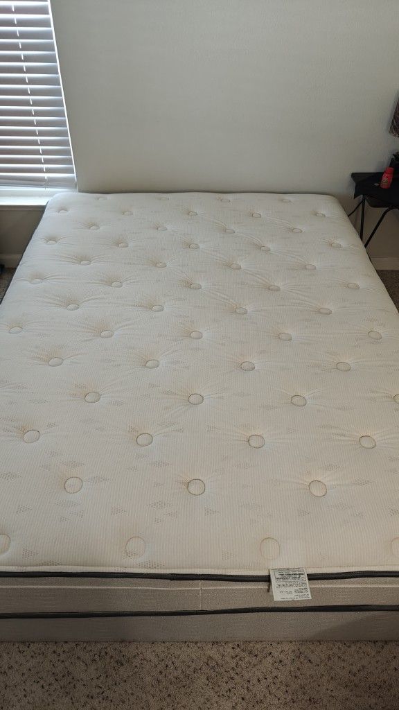 Mattress With Box Frame