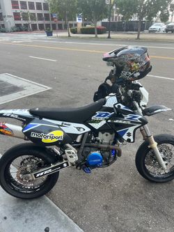 Suzuki DRZ Supermoto Custom Build