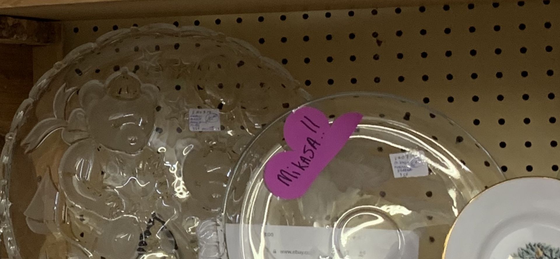 4 Different Mikasa Pieces. One New W Tag.