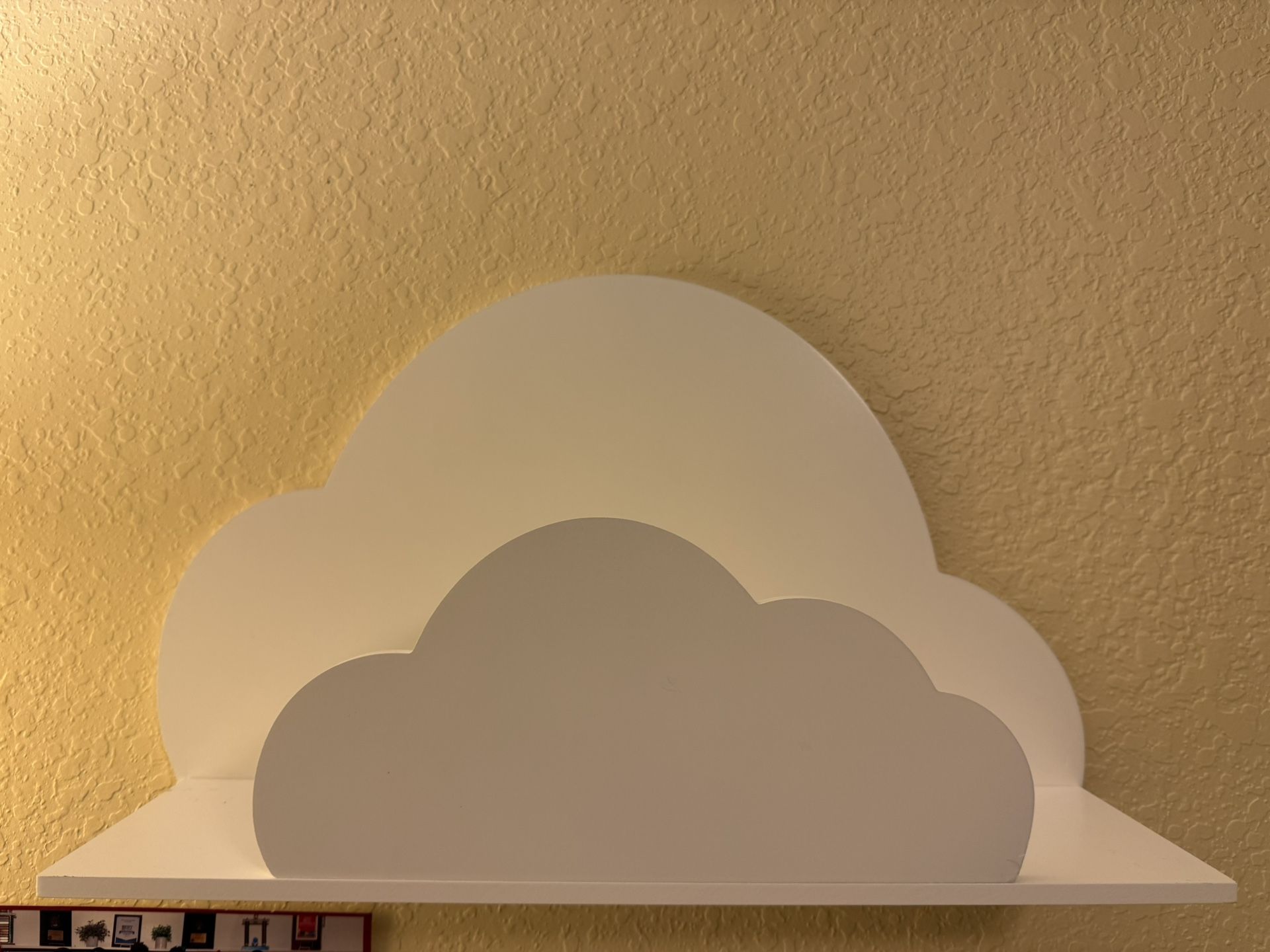 Cloud Wall Shelves