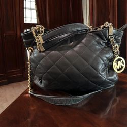 Michael Michael Kors Leather Padded Purse 