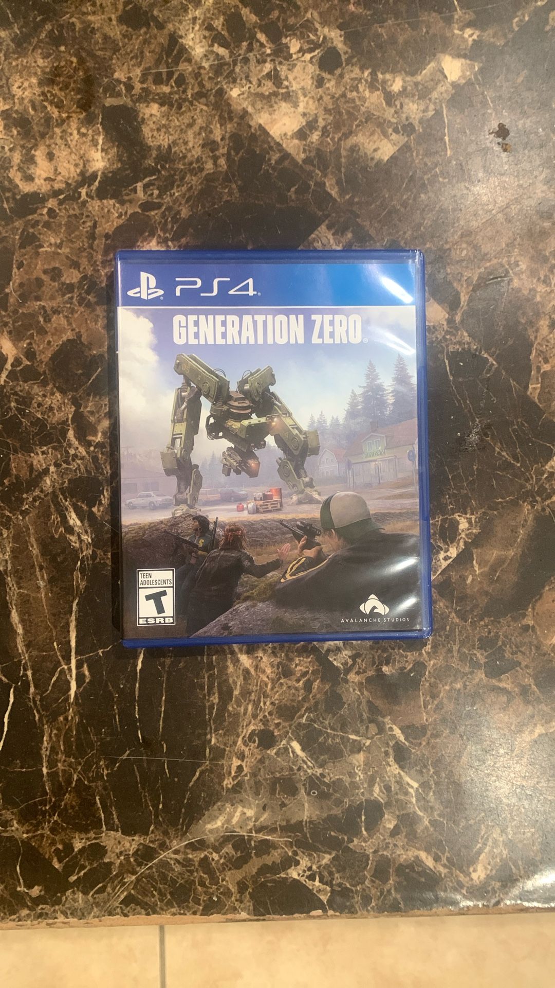 Generation zero PS4 Game