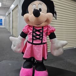 Disney Halloween Minnie Mouse Witch 2ft. tall