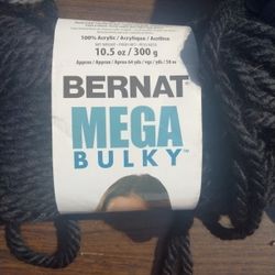 Bernat Mega Bulky Yarn 
