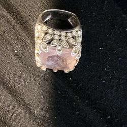 Sterling Silver Womens Ring 