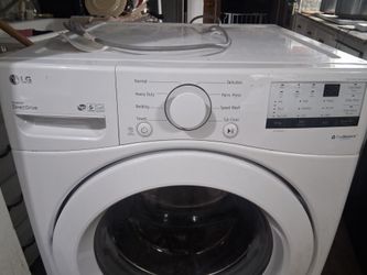 LG washer $225