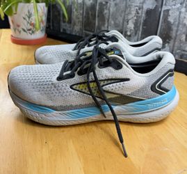 Brooks Glycerin 21 Men's Coconut/Forged Iron/Yellow 12 2E Low Top 110419