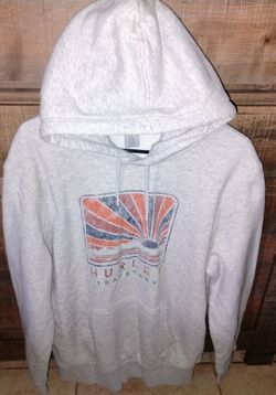 FIRM IN MERCED‼️MENS HURLEY HOODIE SIZE LARGE  EXCELLENT CONDITION 👌