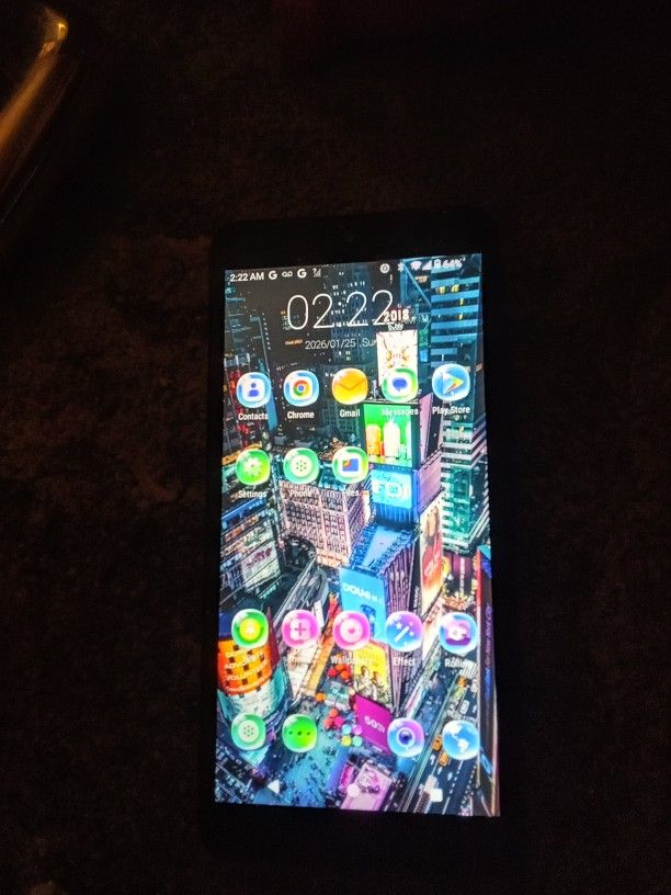 Foxxd Android Phone With Service