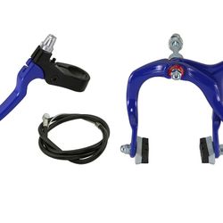 NEW Bicycle Bmx Rear Brake Caliper Blue