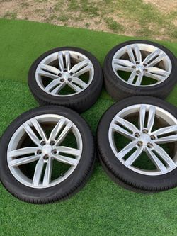 Camaro SS wheels 20”