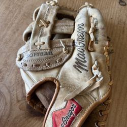 Baseball Mitt Softball