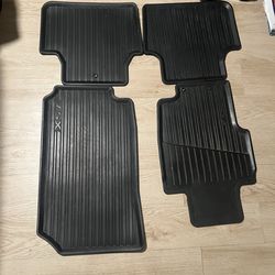 Acura TSX all weather mat 2004-2008