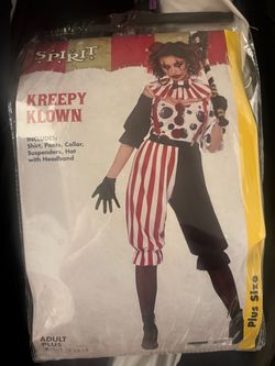 Clown costume