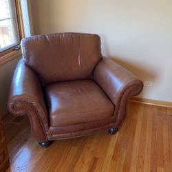 Leather chair