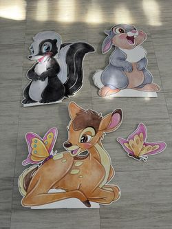 Bambi Cutouts