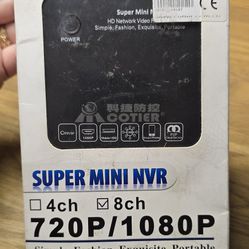 COTIER N8-Mini Super Mini Network Video Recorder (NVR) 