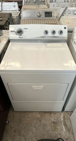 White Kenmore Dryer Large Capacity Quiet