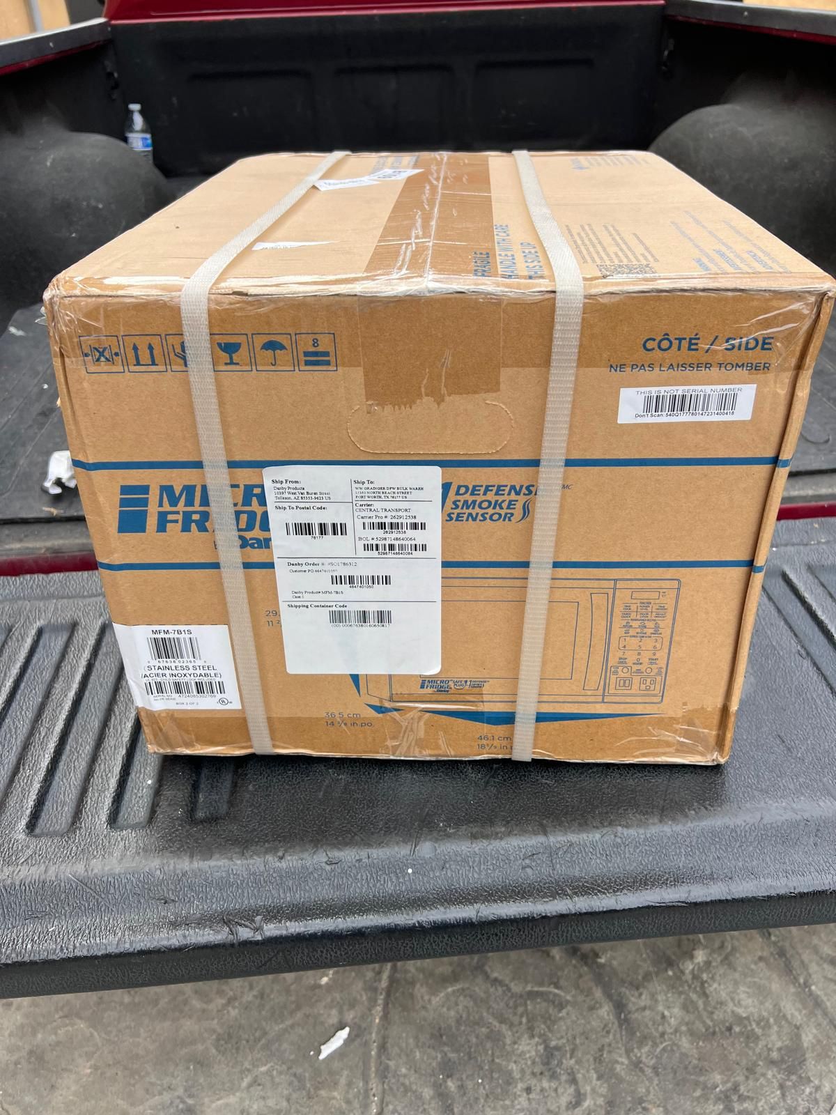 New Micro Fridge Microwave Commercial