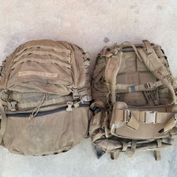 USMC Issue FILBE Rucksack, Used