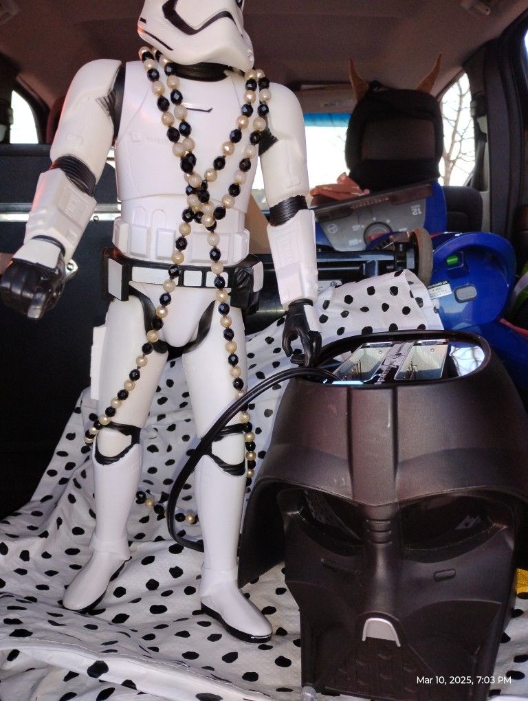 Star Wars Darth Vader Toaster And Stormtrooper