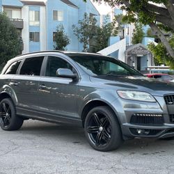 2014 Audi Q7 S Line Quattro 