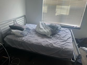 Bed and frame
