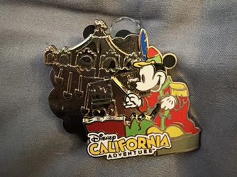 Limited Edition Mickey Mouse- Disney California Adventure Carousel