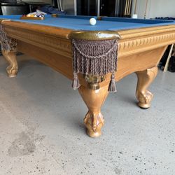 7’x4’ Bar Size Pool Table (FREE DELIVERY & PRO SETUP)