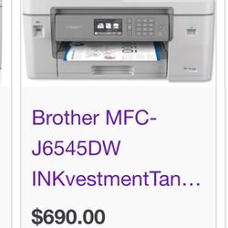 All In One Brother Printer