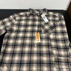 Plaid Flannel Over shirt 